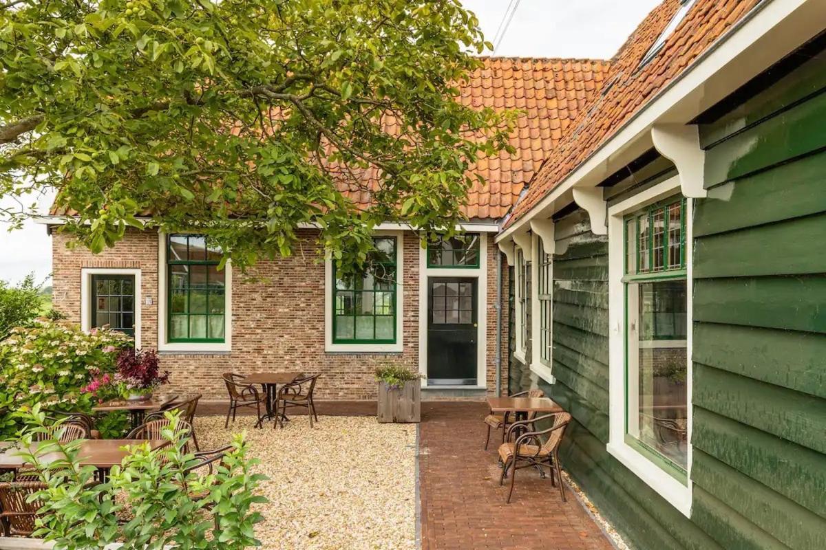 Boutique Hotel Jongwijs Westzaan Esterno foto