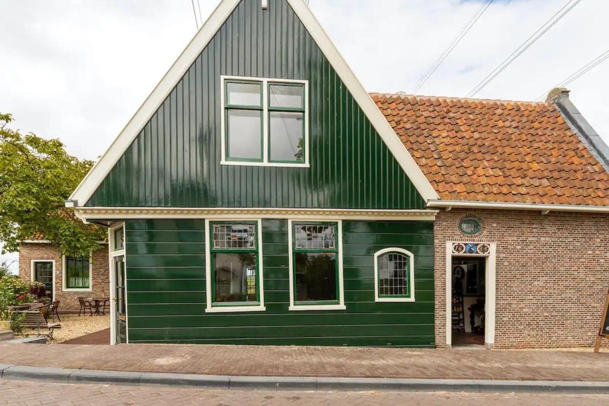 Boutique Hotel Jongwijs Westzaan Esterno foto